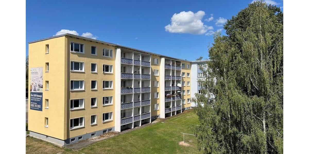 Etagenwohnung Chemnitz Yorckgebiet - 4 Zimmer, 71 m&sup2;, 365&euro; | Angebot:26834713