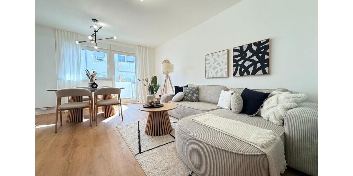 Etagenwohnung Bodenheim - 2 Zimmer, 60 m&sup2;, 1.250&euro; | Angebot:25449604