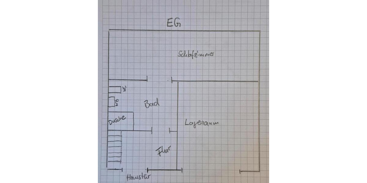 2 Raumwohnung 2 zimmer