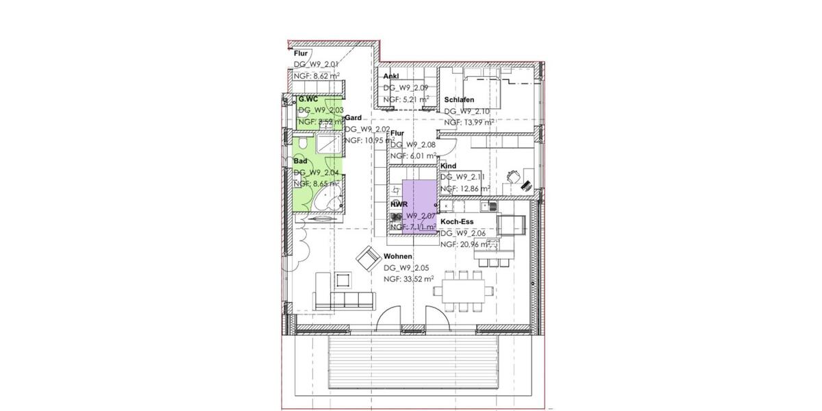 Etagenwohnung Wrestedt - 3 Zimmer, 1.617&euro; | Angebot:23684163