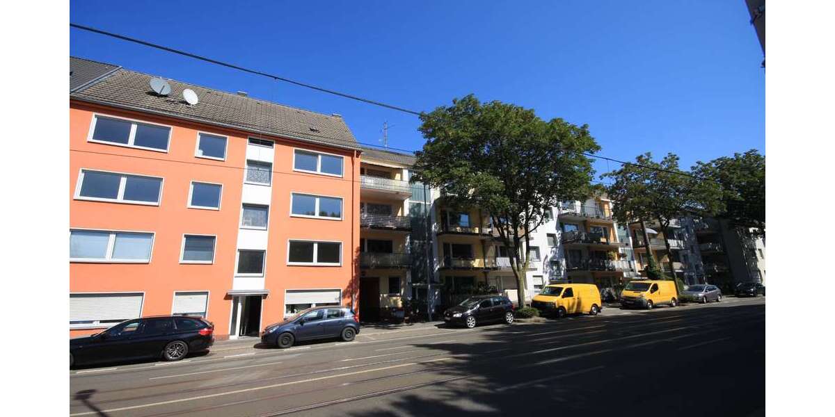 Etagenwohnung Mülheim an der Ruhr Eppinghofen - 2 Zimmer, 56 m&sup2;, 549&euro; | Angebot:26221796