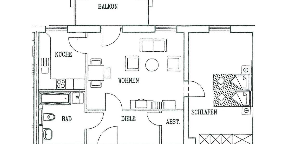 Etagenwohnung Naumburg (Saale) - 2 Zimmer, 71 m&sup2;, 625&euro; | Angebot:25447986