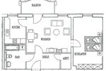 Etagenwohnung Naumburg (Saale) - 2 Zimmer, 71 m&sup2;, 625&euro; | Angebot:25447986
