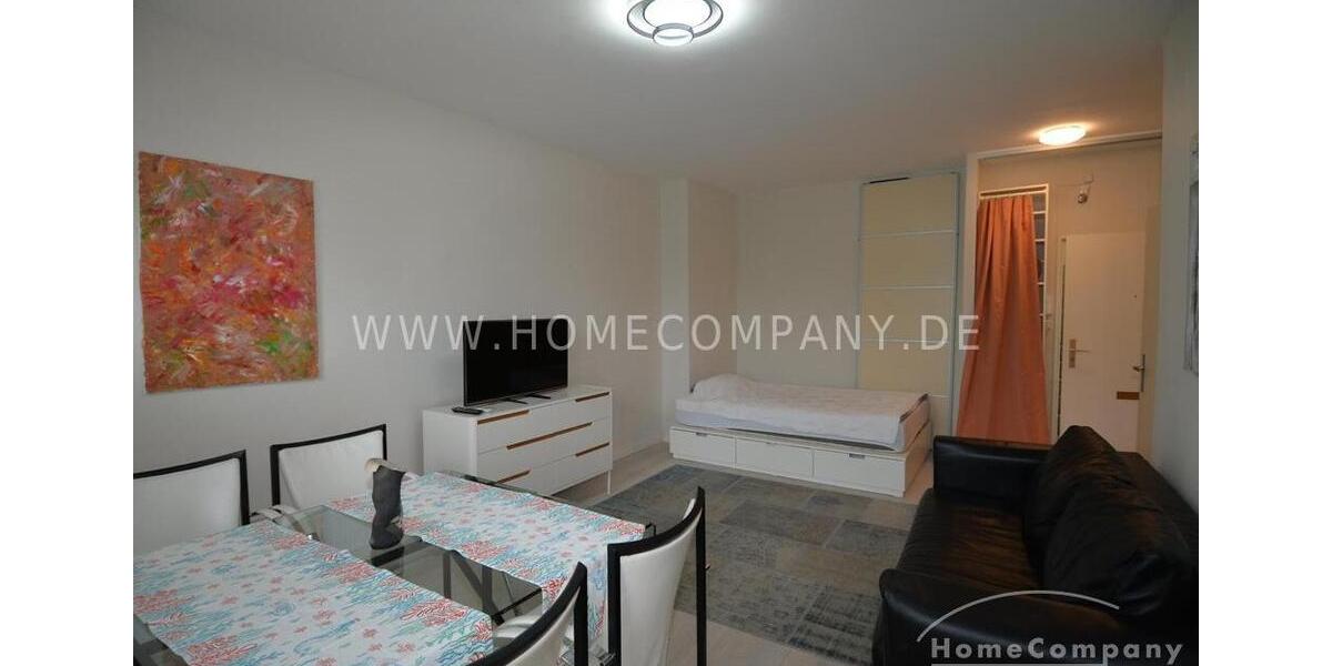Wohnen auf Zeit Berlin Tempelhof-Schöneberg - 1 Zimmer, 38 m&sup2;, 880&euro; | Angebot:25383257