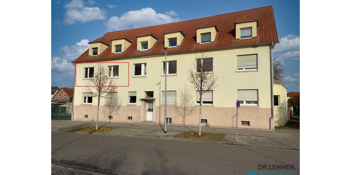 ZUR MIETE - 3-Zimmer-Wohnung im 1. Obergeschoss in Wittenberge 3 zimmer