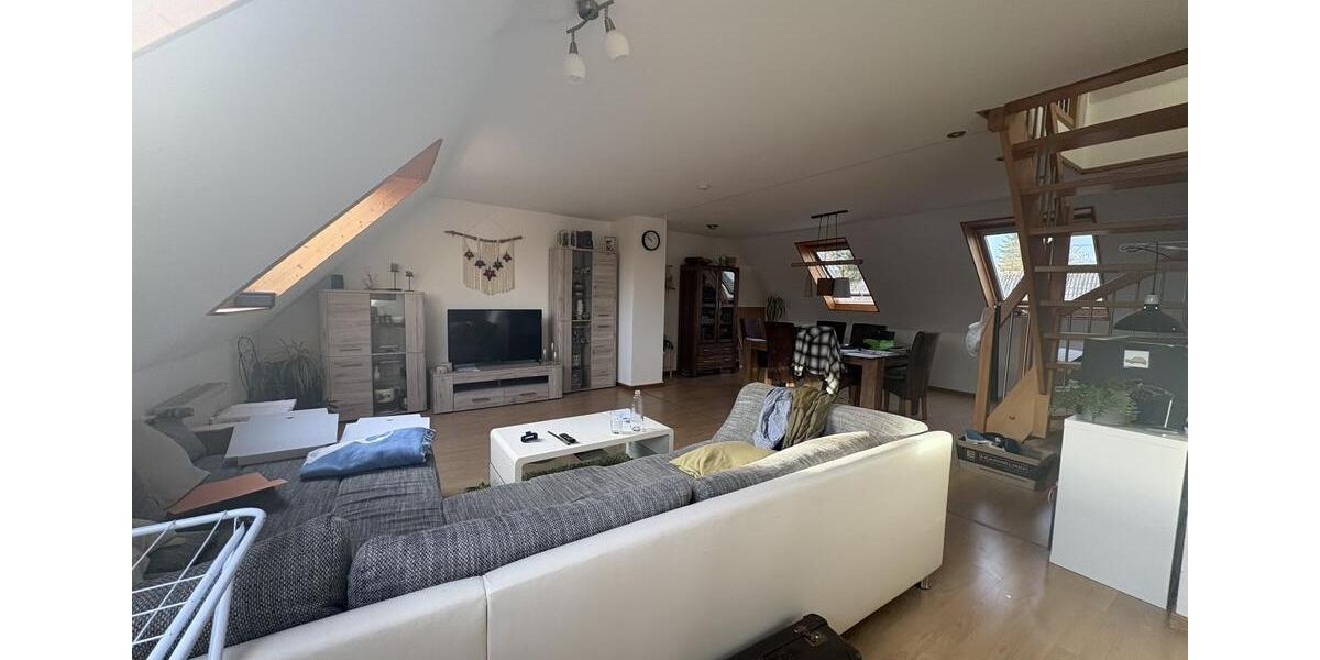 Dachgeschoßwohnung Rhede - 3 Zimmer, 90 m&sup2;, 795&euro; | Angebot:23650227