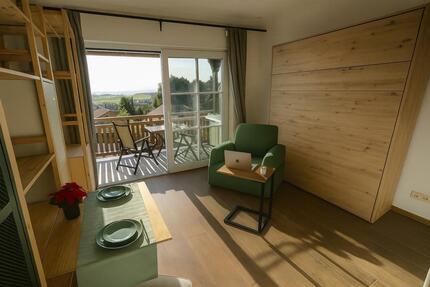 Möblierte Einliegerwohnung mit Balkon und Alpenblick Bad Kohlgrub 1 zimmer