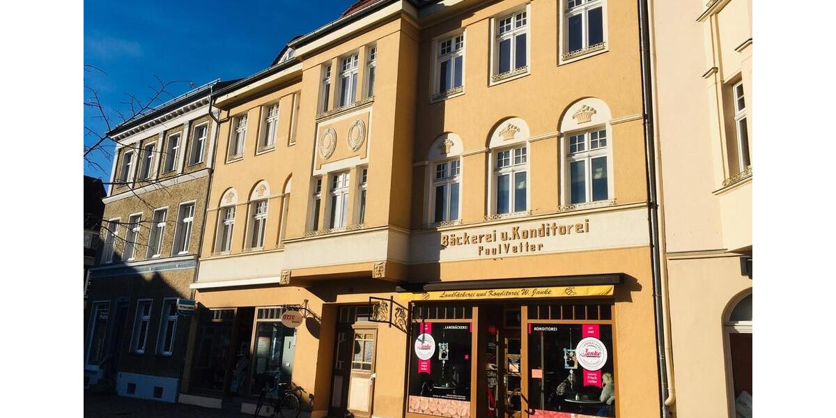 Etagenwohnung Wittstock/Dosse Dosse - 3 Zimmer, 60 m&sup2;, 420&euro; | Angebot:25079860