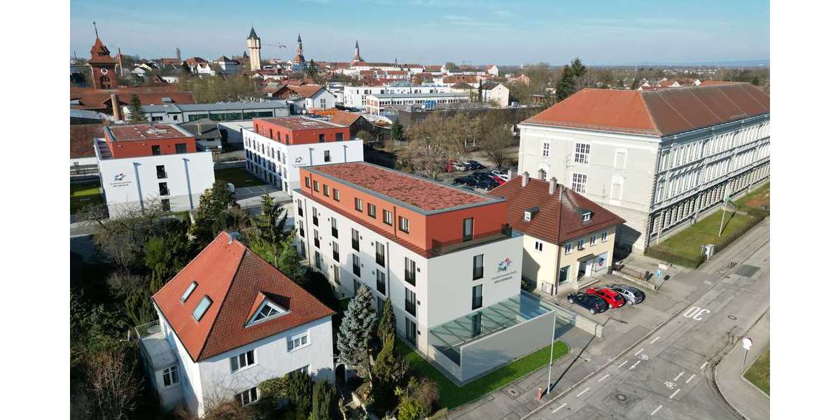 Wohnung zum Mieten in Straubing 455 € 21.34 m² 1 zimmer