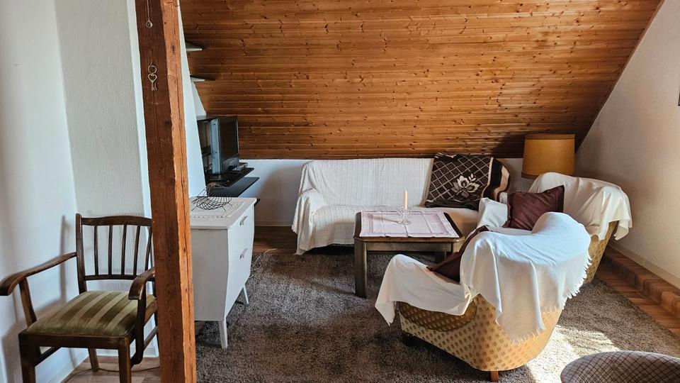 Dachgeschoßwohnung Osnabrück Eversburg - 2 Zimmer, 65 m&sup2;, 500&euro; | Angebot:26579177