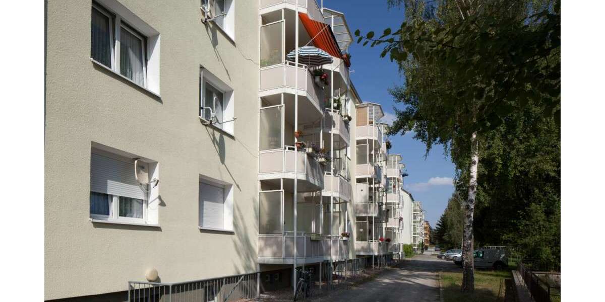 Etagenwohnung Mühlhausen - 3 Zimmer, 61 m&sup2;, 348&euro; | Angebot:26800539
