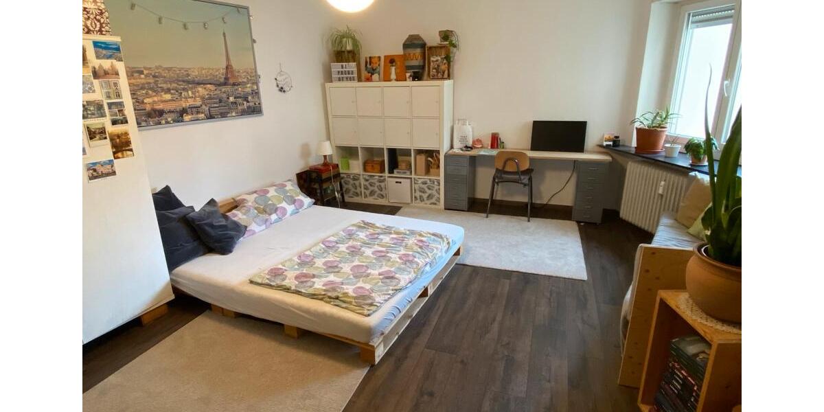 Wohnen auf Zeit Nürnberg Kleinweidenmühle - 1 Zimmer, 20 m&sup2;, 60&euro; | Angebot:25054703