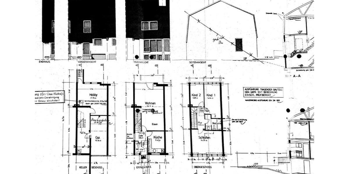 Reihenhaus Delmenhorst Deichhorst - 3 Zimmer, 80 m&sup2;, 900&euro; | Angebot:25379041