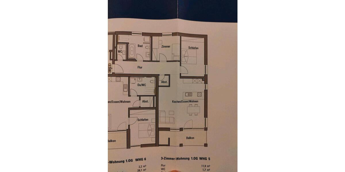 Etagenwohnung Wangen im Allgäu - 1 Zimmer, 82 m&sup2;, 1.060&euro; | Angebot:25948403