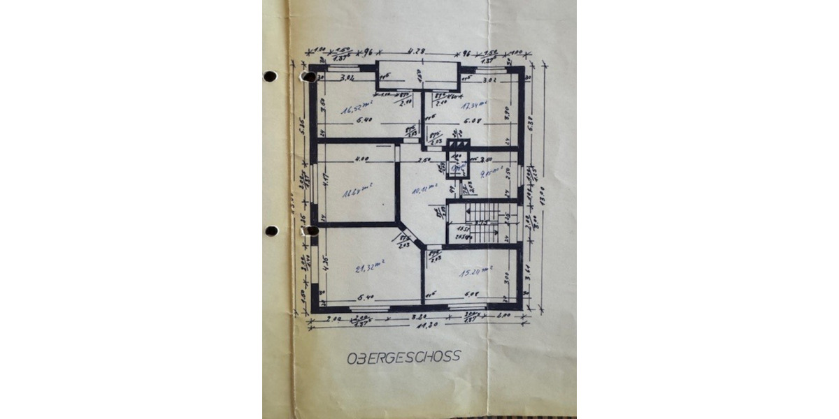 Etagenwohnung Echzell - 4 Zimmer, 990&euro; | Angebot:22039174