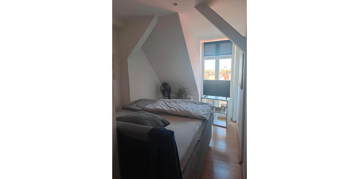 Dachgeschoßwohnung Fürstenwalde (Spree) - 2 Zimmer, 82 m&sup2;, 1.100&euro; | Angebot:26322786