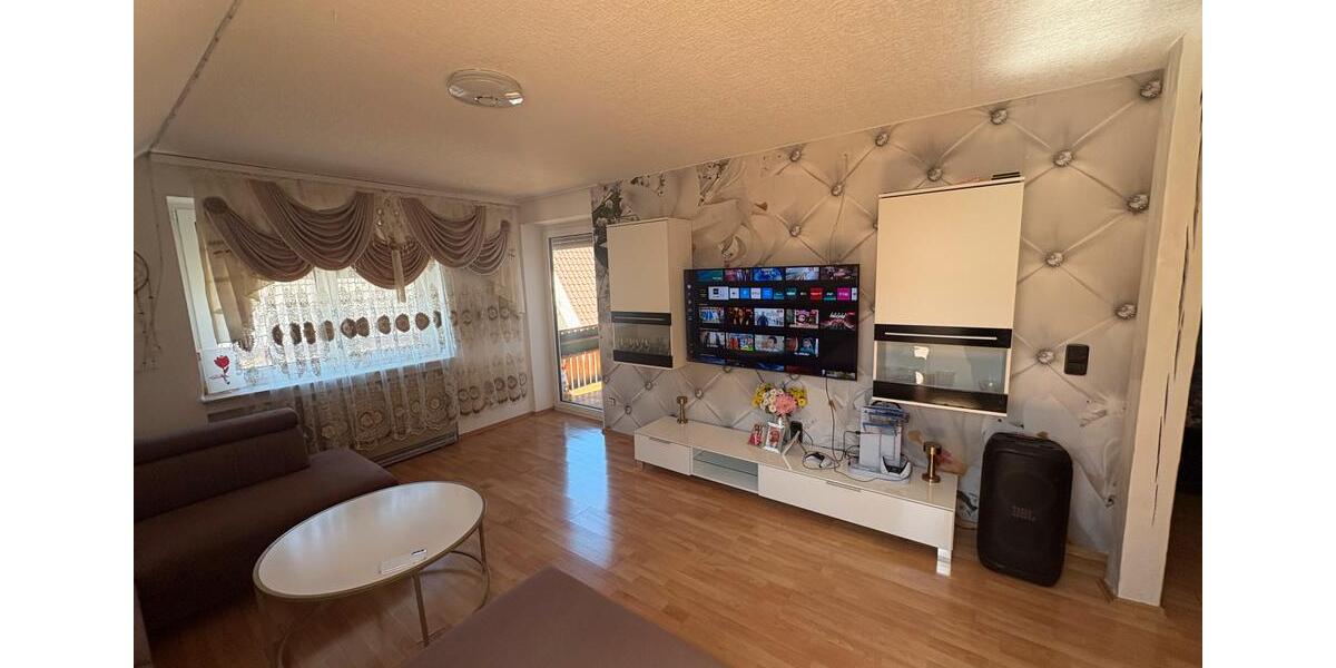 Dachgeschoßwohnung Dietenheim - 4 Zimmer, 75 m&sup2;, 650&euro; | Angebot:26504428