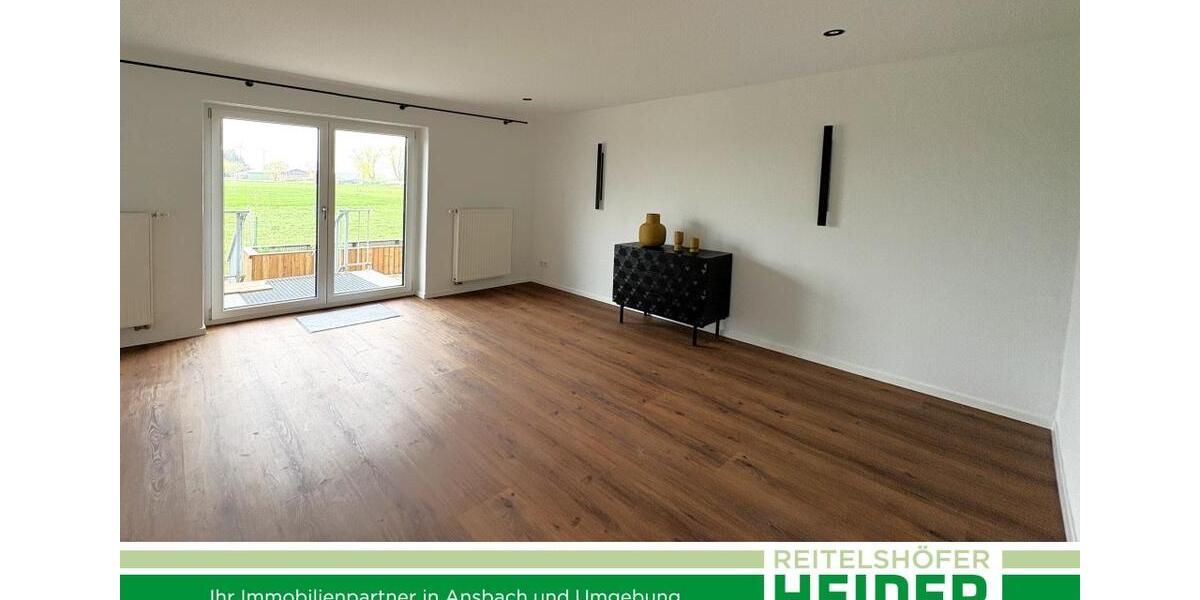 Erdgeschoßwohnung Wolframs-Eschenbach Eschenbach - 4 Zimmer, 130 m&sup2;, 1.200&euro; | Angebot:26645449