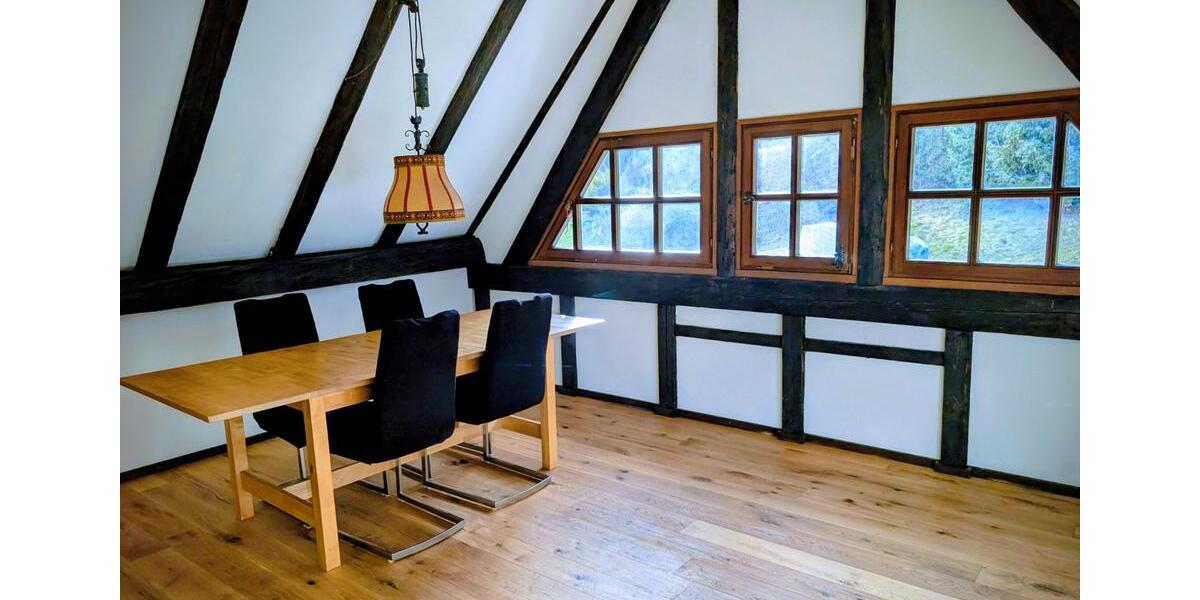 Dachgeschoßwohnung Dachsberg (Südschwarzwald) - 1 Zimmer, 101 m&sup2;, 950&euro; | Angebot:26677365