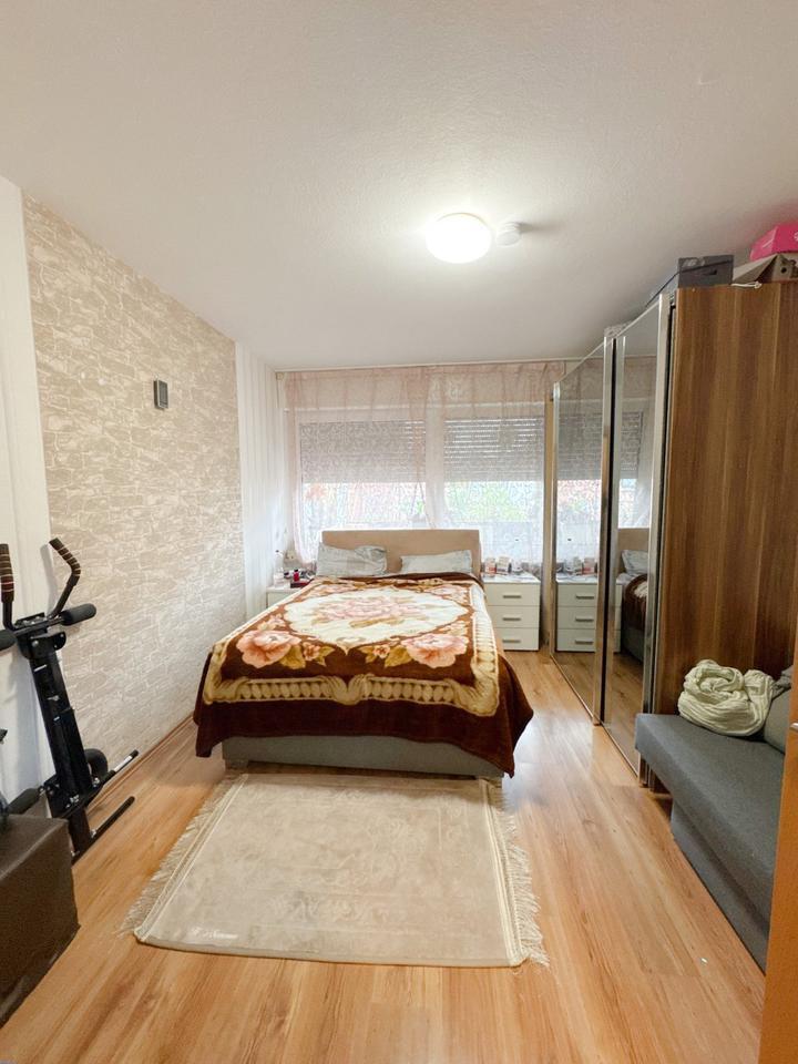 Komfortables Wohnen in Lippstadt – 3 Zimmer, Balkon, Tageslichtbad zimmer