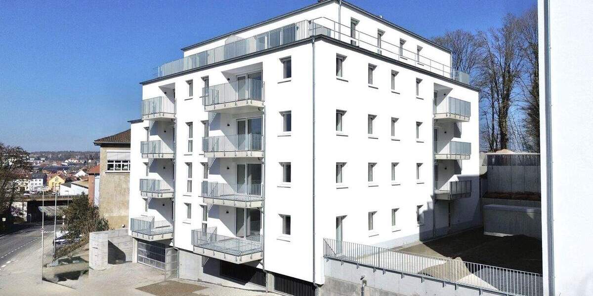 Etagenwohnung Kaiserslautern Innenstadt - 3 Zimmer, 95 m&sup2;, 1.250&euro; | Angebot:25741308