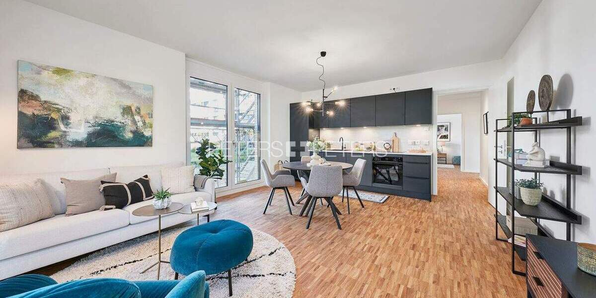 Etagenwohnung Pinneberg - 4 Zimmer, 100 m&sup2;, 1.699&euro; | Angebot:23802398
