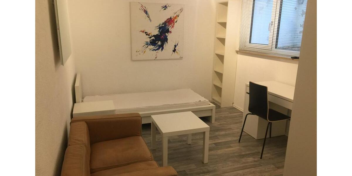 Wohnen auf Zeit Friedrichshafen - 1 Zimmer, 14 m&sup2;, 400&euro; | Angebot:25227934