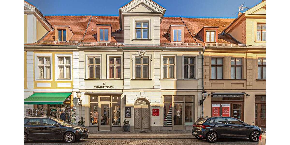 Etagenwohnung Potsdam Berliner Vorstadt - 2 Zimmer, 75 m&sup2;, 1.479&euro; | Angebot:26945681