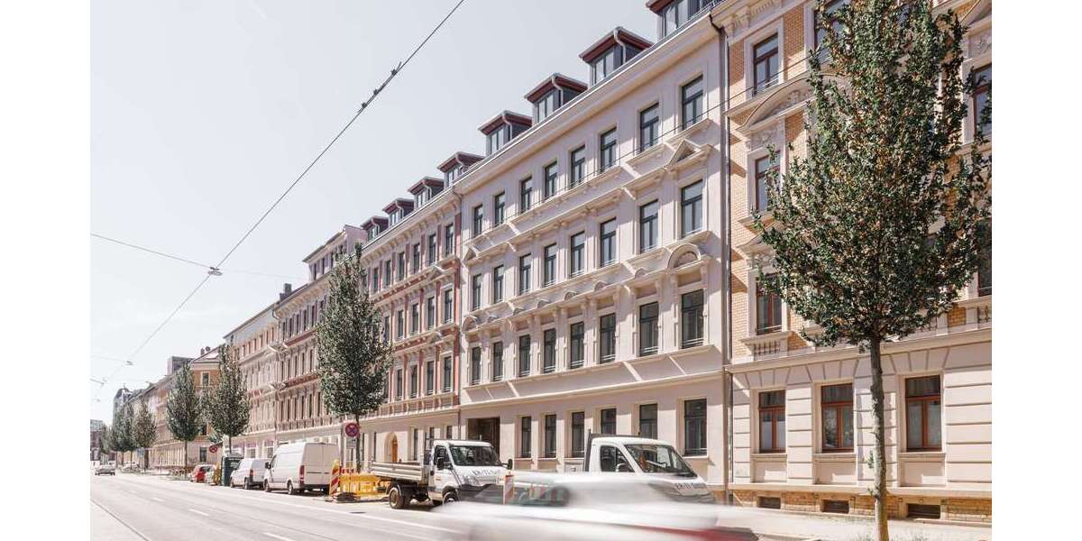 Etagenwohnung Leipzig Altwest - 4 Zimmer, 91 m&sup2;, 1.290&euro; | Angebot:26800673