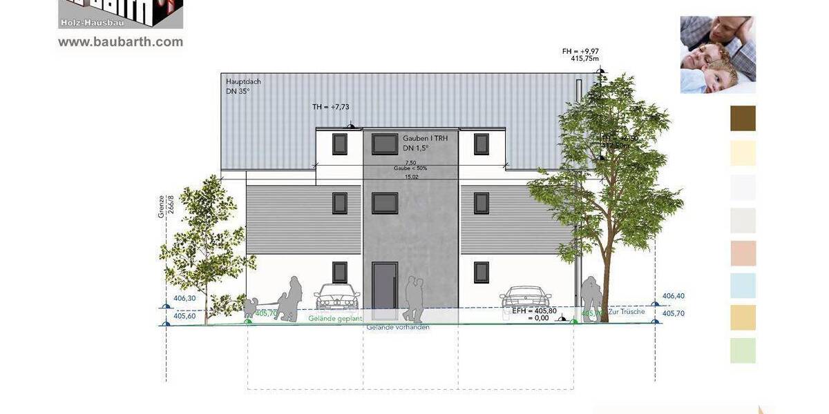 Etagenwohnung Überlingen Nußdorf - 5 Zimmer, 105 m&sup2;, 2.490&euro; | Angebot:26740185