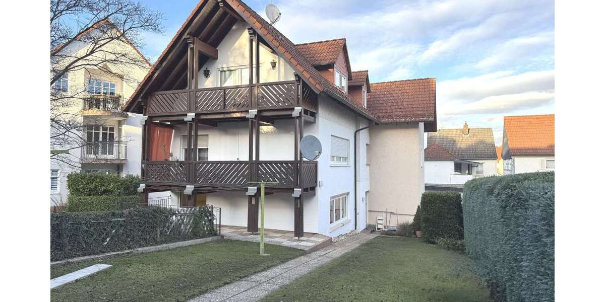 Etagenwohnung Freigericht - 4 Zimmer, 115 m&sup2;, 1.350&euro; | Angebot:23582241