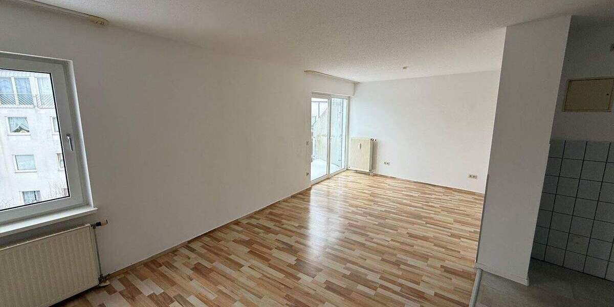 Etagenwohnung Wolfsburg Laagberg - 2 Zimmer, 67 m&sup2;, 562&euro; | Angebot:25800653