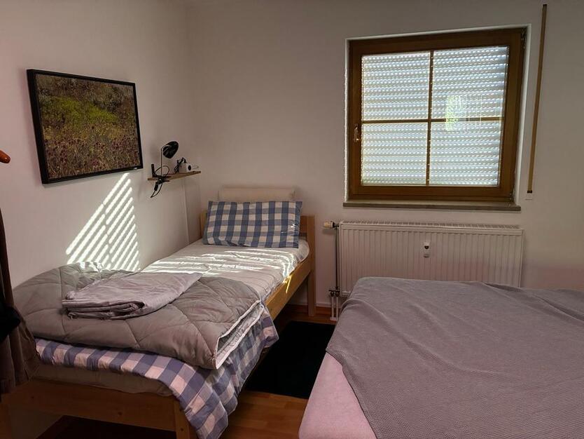 Schöne Dachgeschoßwohnung in Weidhausen