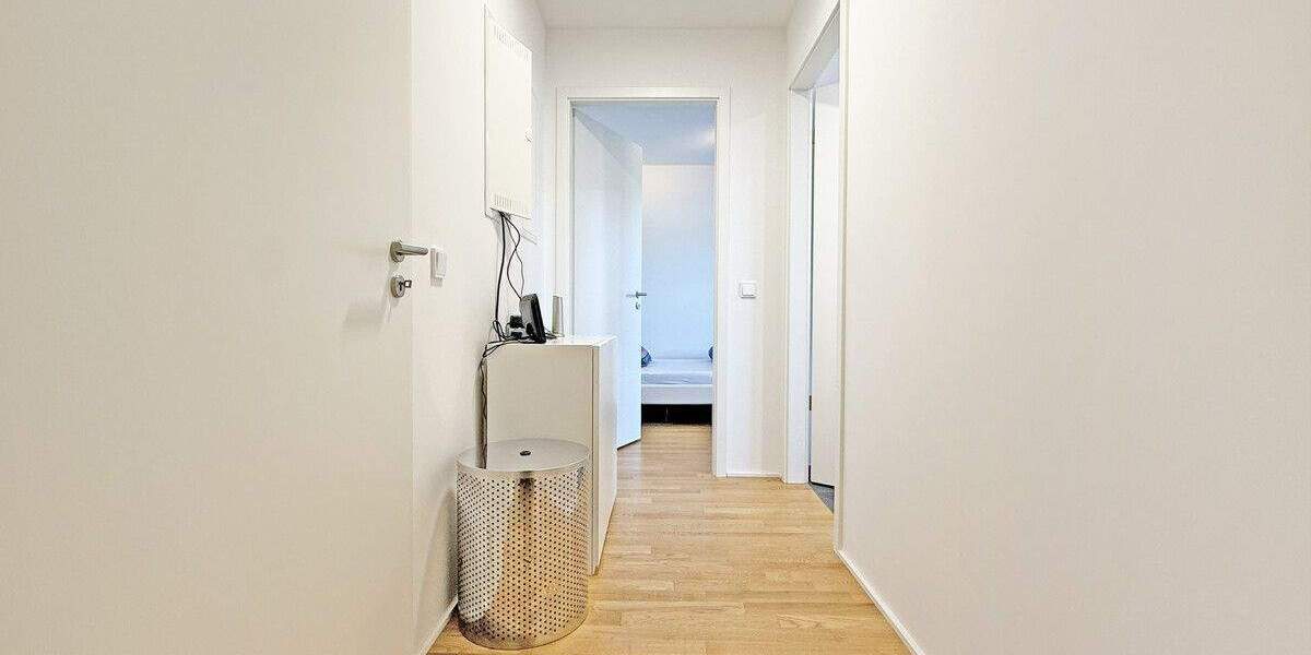 Helle 4-Zimmer-Wohnung mit 32 m² Dachterrasse, hochwertiger Ausstattung & Tiefgarage 4 zimmer