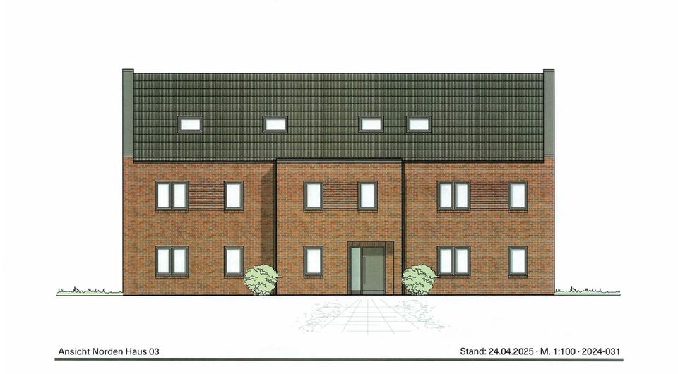 Maisonettenwohnung Vechta - 4 Zimmer, 111 m&sup2;, 970&euro; | Angebot:24783588