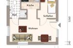 1,5-Zi-Wohnung in Pirna-Graupa – neu renoviert zimmer