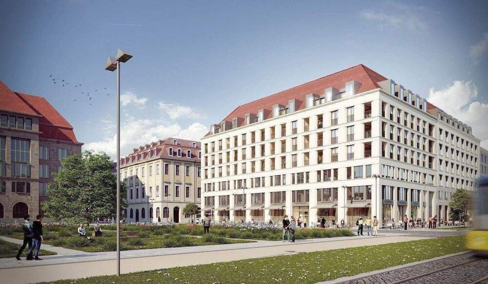 Etagenwohnung Dresden Innere Altstadt - 3 Zimmer, 80 m&sup2;, 1.414&euro; | Angebot:26128032