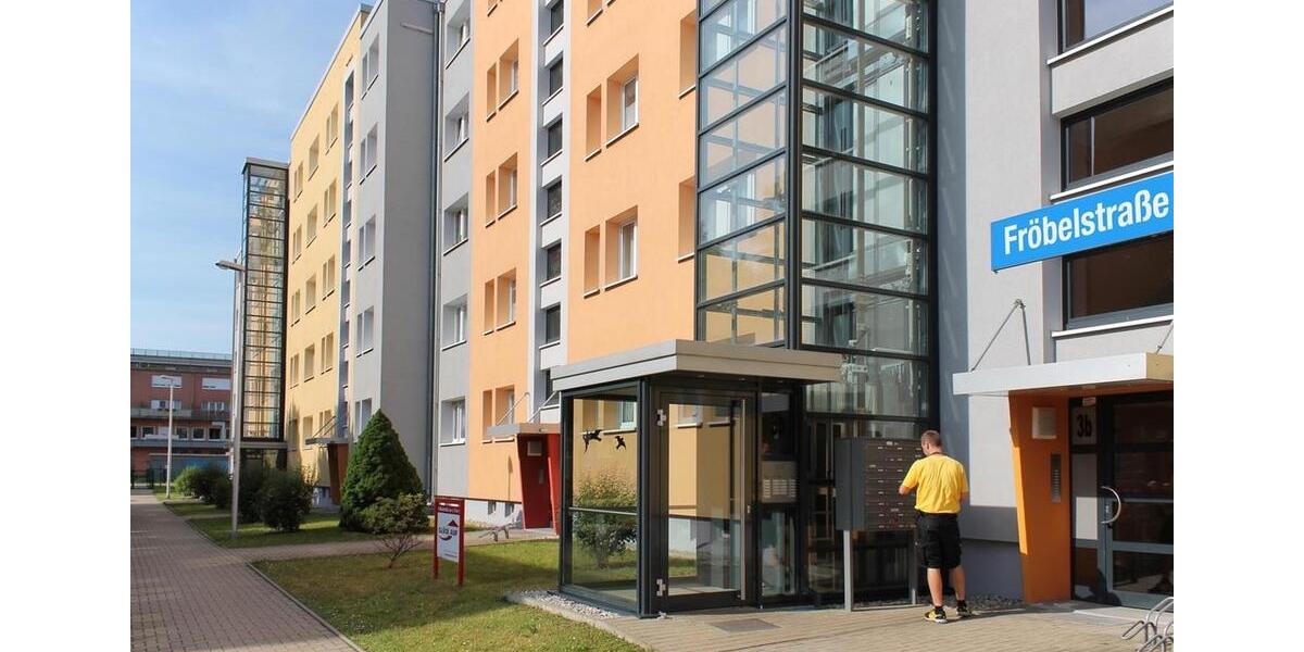 Sanierte 1-Raum-Wohnung in Debschwitz mit Dusche und Aufzug 1 zimmer