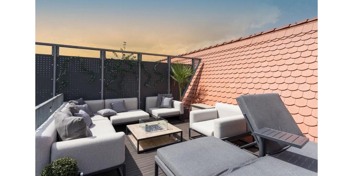 Exklusives Penthouse mit spektakulärem Panoramablick über Leipzig 2 zimmer