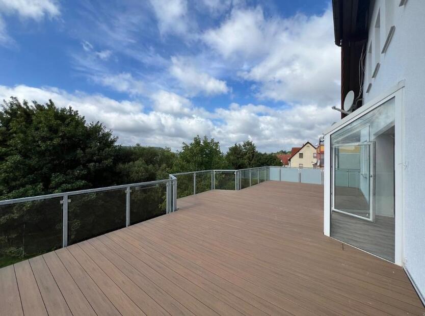 Exklusive 3-Raum-Wohnung mit Terrasse und traumhaftem Ausblick