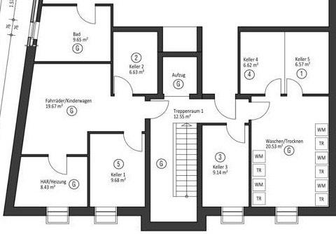 Erdgeschoßwohnung Jüchen - 3 Zimmer, 90 m&sup2;, 1.290&euro; | Angebot:26578594