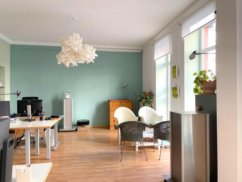 Co-Working Space: Platz in Bürogemeinschaft Innenstadt frei!