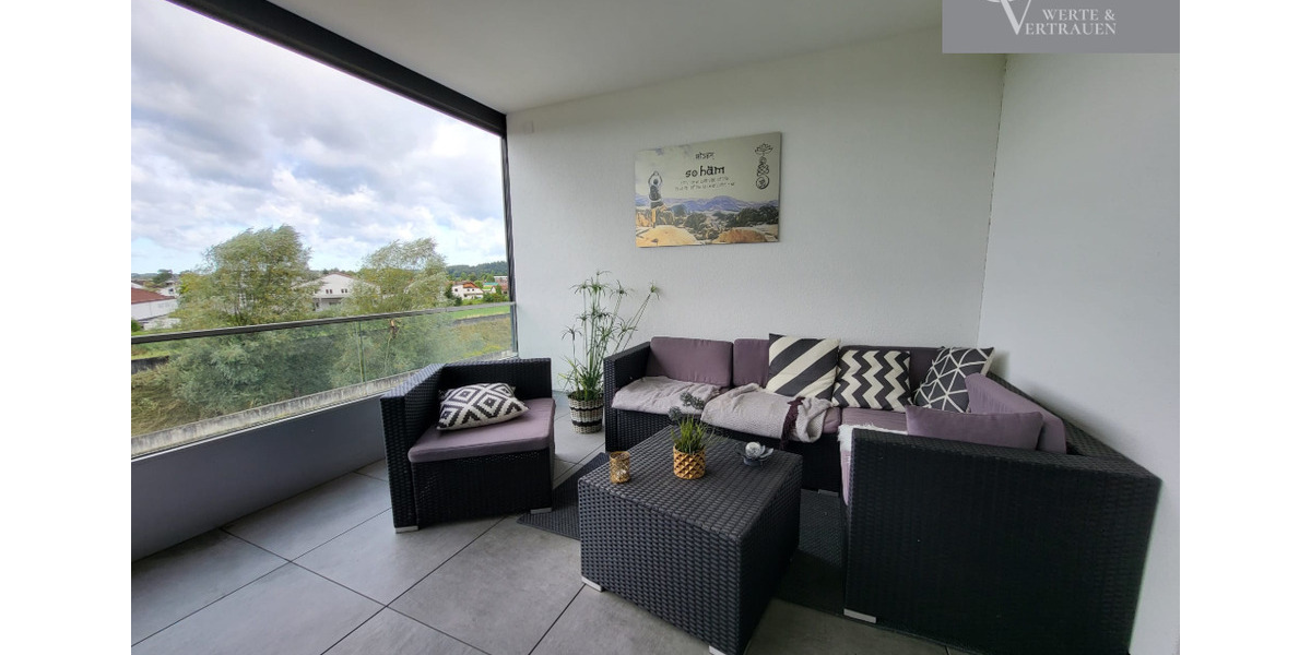 Etagenwohnung Metten - 3 Zimmer, 94 m&sup2;, 1.085&euro; | Angebot:26248521