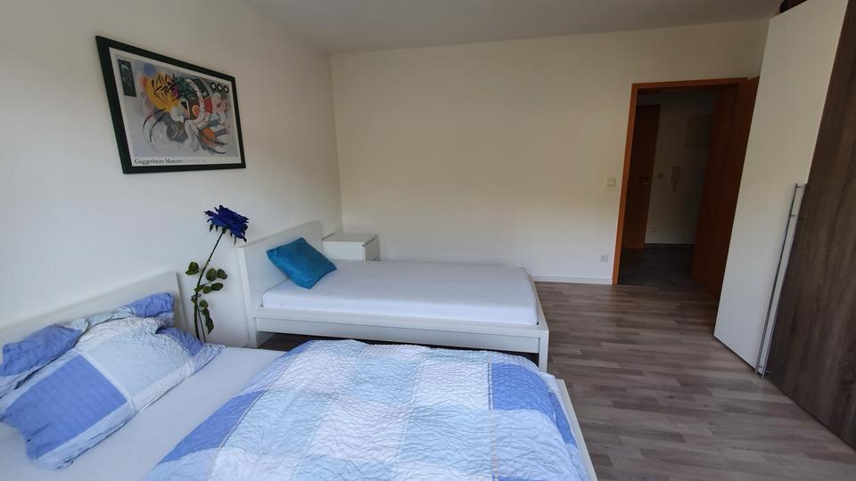 Wohnen auf Zeit Grafrath - 3 Zimmer, 16 m&sup2;, 560&euro; | Angebot:26593337