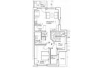 Etagenwohnung Niederzissen - 2 Zimmer, 60 m&sup2;, 324&euro; | Angebot:26277393
