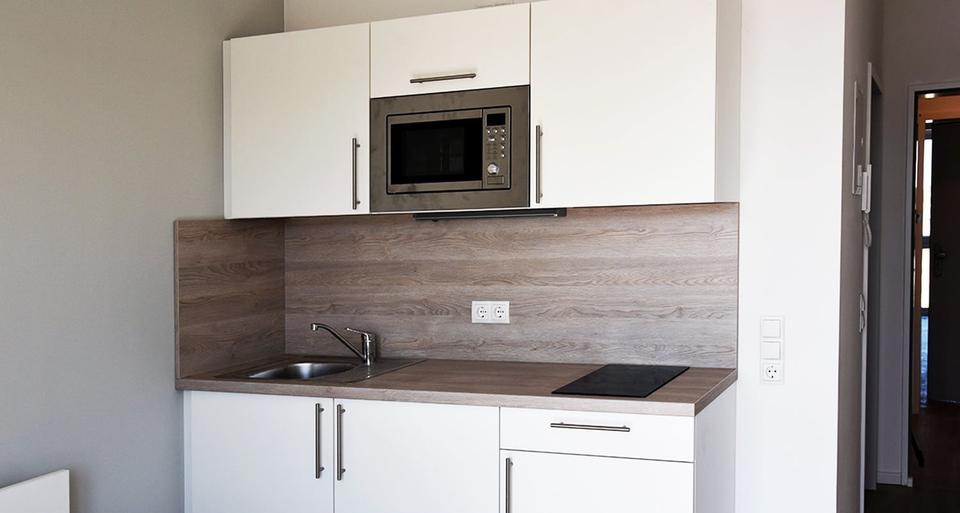 Etagenwohnung Heide - 1 Zimmer, 21 m&sup2;, 449&euro; | Angebot:26030830