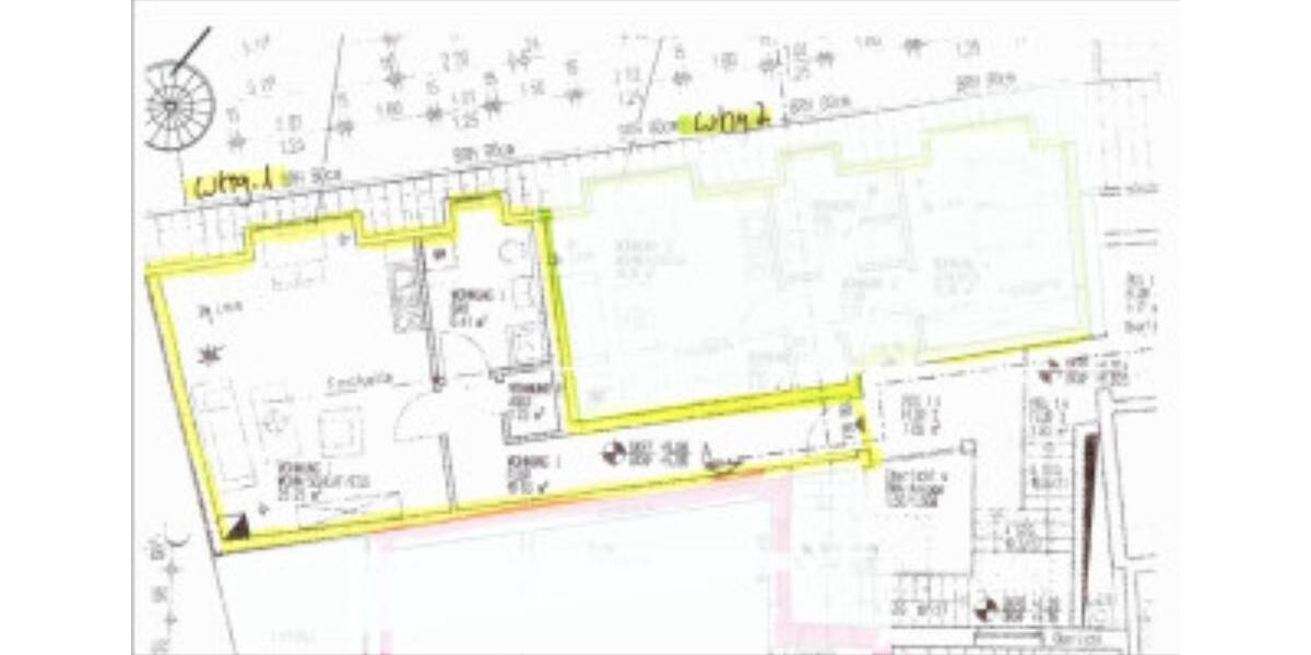 Stralsund Zentrum, möblierte 1-Raum-Wohnung 1 zimmer