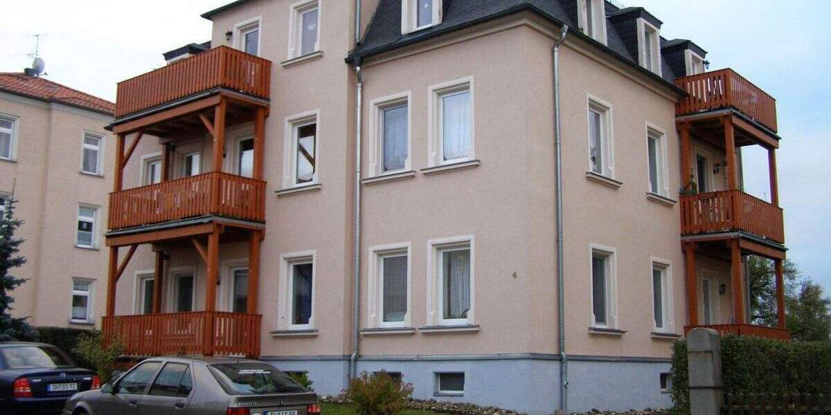 Etagenwohnung Wilsdruff Grumbach - 3 Zimmer, 62 m&sup2;, 438&euro; | Angebot:24808300