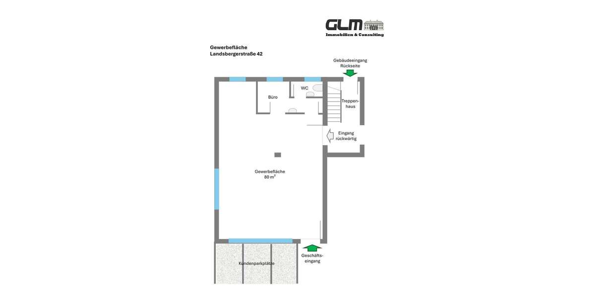 Gewerbeobjekt Gilching Neugilching - 1.350&euro; | Angebot:26824020