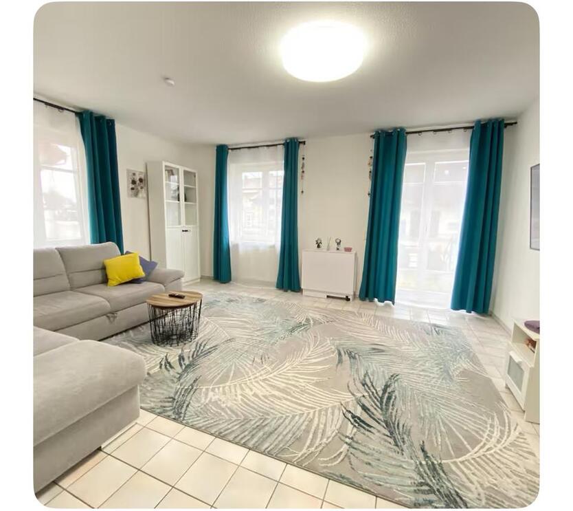 2 Zimmer Wohnung mit Garten